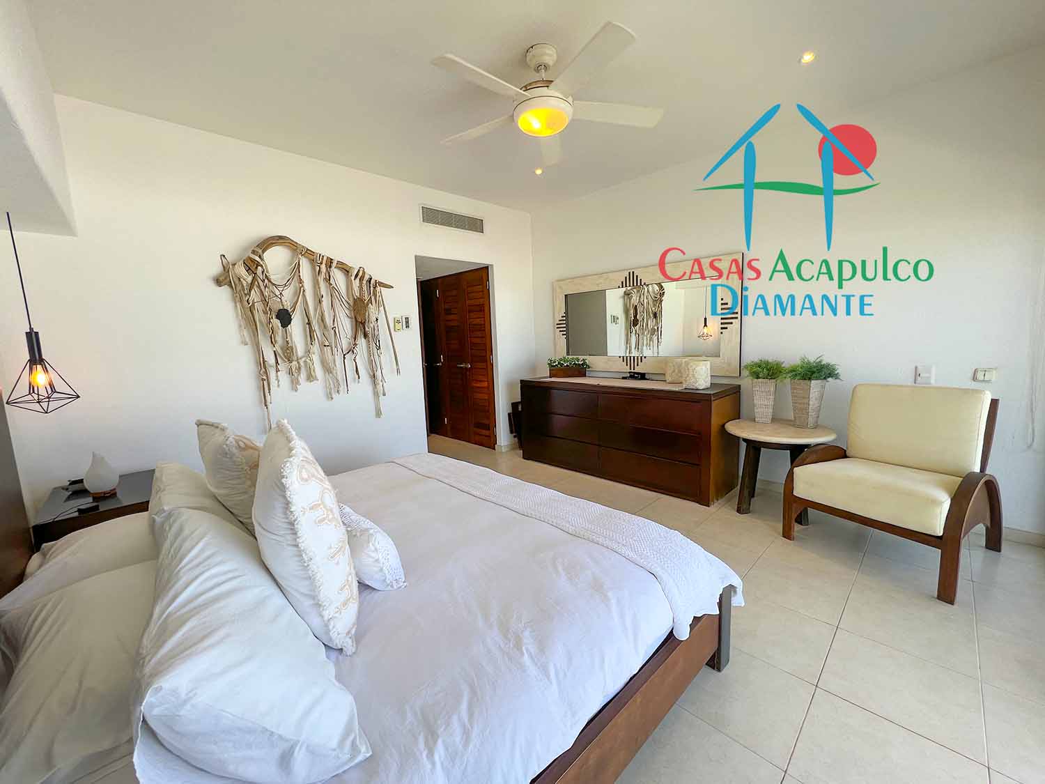 Playamar Diamante T8 501 - Recámara principal 3